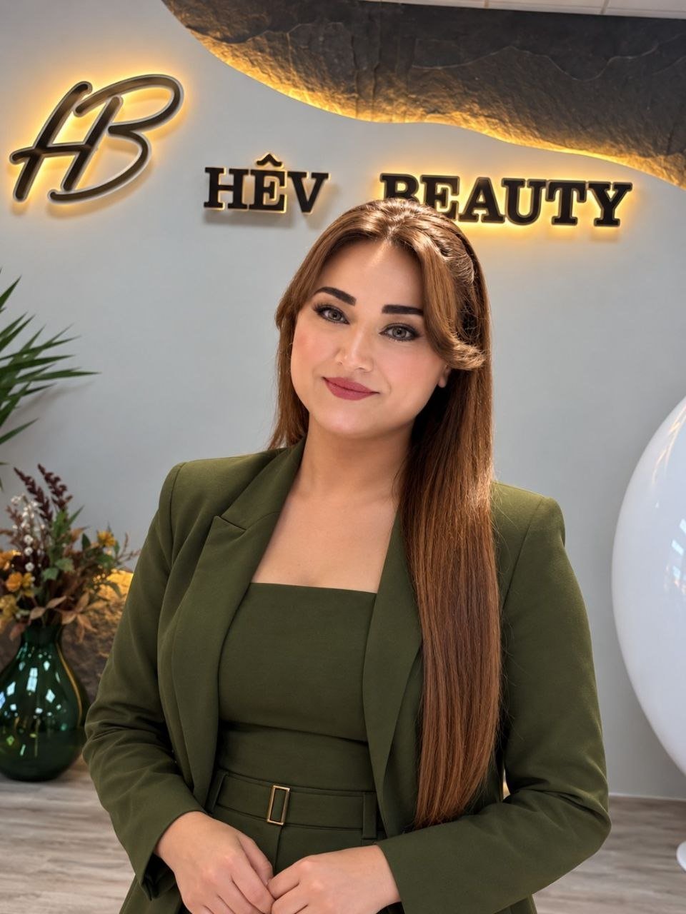 Behandlung im Kosmetikstudio Hev Beauty in Hennef