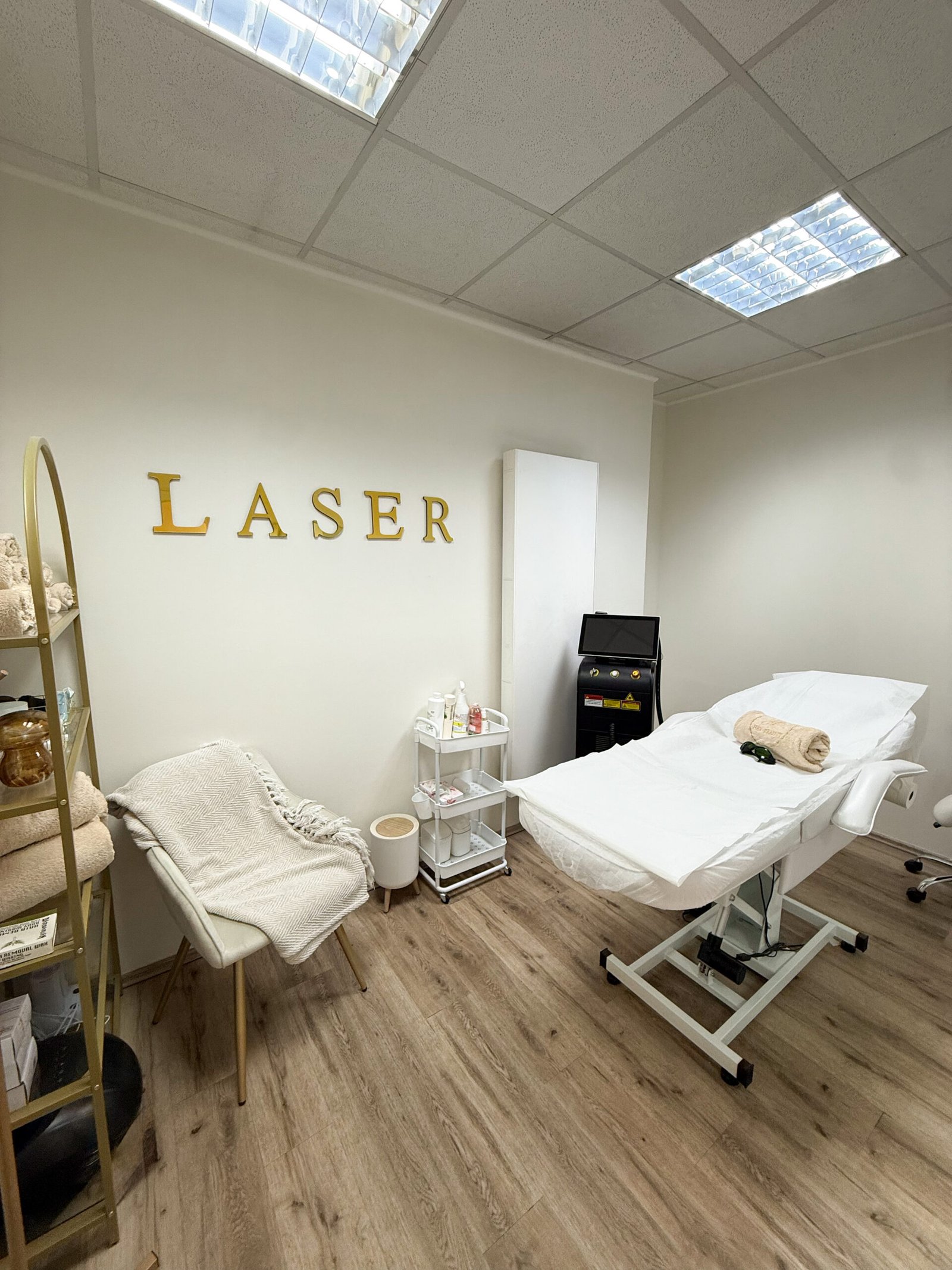 Laserraum bei Hev Beauty